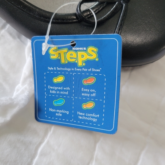 Sonoma Clara Ballet Flats 3 Black NWT Kohls Steps Comfort Non Marking Slip On - Picture 5 of 11